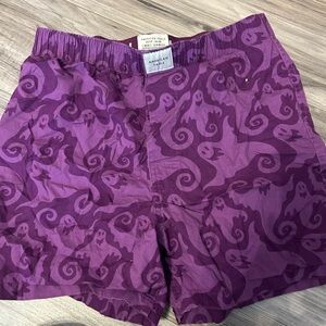 American Eagle Outfitters Purple Swirl Shorts
